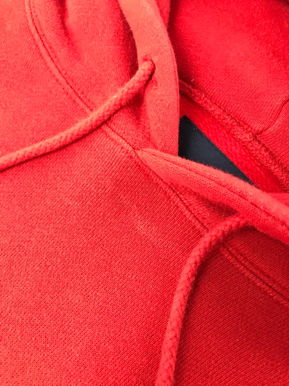 【中古品】【メンズ】 OLD STUSSY オールド ステューシー 90's HOODIE RED 中国製 紺タグ 90年代 フーディー パーカー トップス 142-260823-rt-18-tagh サイズ：L カラー：レッド 万代Net店