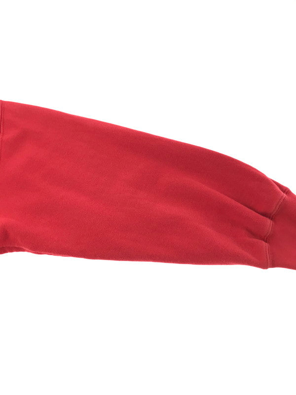 【中古品】【メンズ】 OLD STUSSY オールド ステューシー 90's HOODIE RED 中国製 紺タグ 90年代 フーディー パーカー トップス 142-260823-rt-18-tagh サイズ：L カラー：レッド 万代Net店