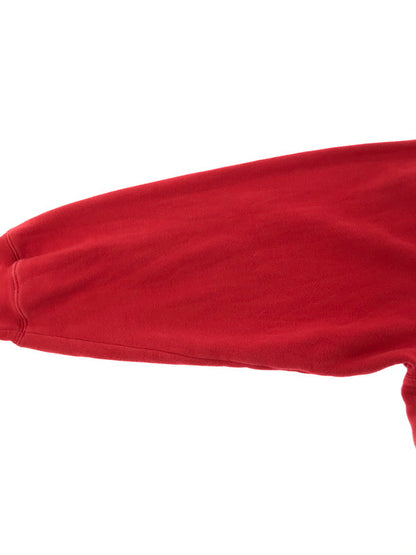 【中古品】【メンズ】 OLD STUSSY オールド ステューシー 90's HOODIE RED 中国製 紺タグ 90年代 フーディー パーカー トップス 142-260823-rt-18-tagh サイズ：L カラー：レッド 万代Net店