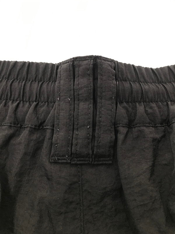 【中古品】【メンズ】 YOKE ヨーク 25SS NYLON 3PLEATED WIDE-LEG EASY TROUSERS YK25SS0922P 3プリーツ ワイドレッグ イージー トラウザーズ 151-260829-rt-29-tagh サイズ：2 カラー：ブラック 万代Net店