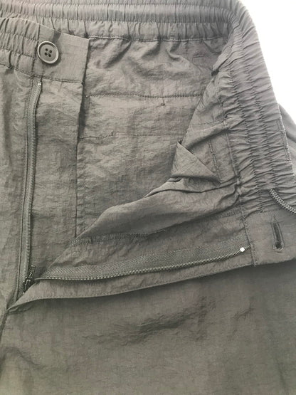 【中古品】【メンズ】 YOKE ヨーク 25SS NYLON 3PLEATED WIDE-LEG EASY TROUSERS YK25SS0922P 3プリーツ ワイドレッグ イージー トラウザーズ 151-260829-rt-29-tagh サイズ：2 カラー：ブラック 万代Net店