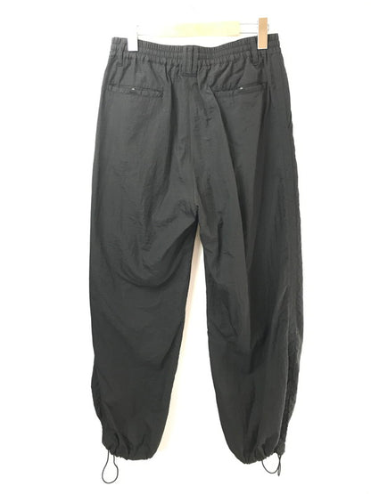【中古品】【メンズ】 YOKE ヨーク 25SS NYLON 3PLEATED WIDE-LEG EASY TROUSERS YK25SS0922P 3プリーツ ワイドレッグ イージー トラウザーズ 151-260829-rt-29-tagh サイズ：2 カラー：ブラック 万代Net店
