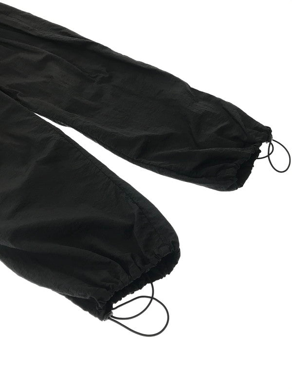 【中古品】【メンズ】 YOKE ヨーク 25SS NYLON 3PLEATED WIDE-LEG EASY TROUSERS YK25SS0922P 3プリーツ ワイドレッグ イージー トラウザーズ 151-260829-rt-29-tagh サイズ：2 カラー：ブラック 万代Net店
