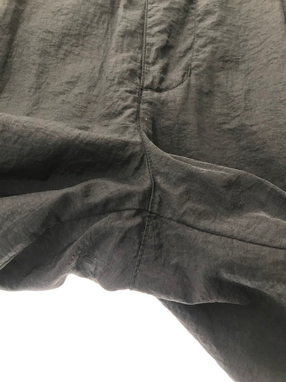 【中古品】【メンズ】 YOKE ヨーク 25SS NYLON 3PLEATED WIDE-LEG EASY TROUSERS YK25SS0922P 3プリーツ ワイドレッグ イージー トラウザーズ 151-260829-rt-29-tagh サイズ：2 カラー：ブラック 万代Net店
