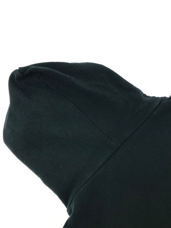 【中古品】【メンズ】 OLD THRASHER オールド スラッシャー 90's～00's LOGO HOODIE メキシコ製 フレイムロゴタグ ロゴ フーディー トップス パーカー 142-260825-rt-18-tagh サイズ：L カラー：ネイビー 万代Net店