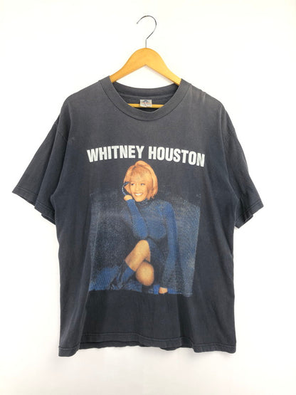 【中古品】【メンズ】 WHITNEY HOUSTON ホイットニー ヒューストン ALSTYLE APPAREL ACTIVEWEAR 90's US TOUR 1999 WITH APECIAL GUEST 112 TOUR T-SHIRT 146-260823-rt-06-tagh サイズ：L カラー：ブラック 万代Net店