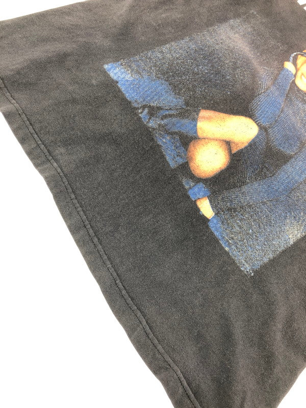 【中古品】【メンズ】 WHITNEY HOUSTON ホイットニー ヒューストン ALSTYLE APPAREL ACTIVEWEAR 90's US TOUR 1999 WITH APECIAL GUEST 112 TOUR T-SHIRT 146-260823-rt-06-tagh サイズ：L カラー：ブラック 万代Net店