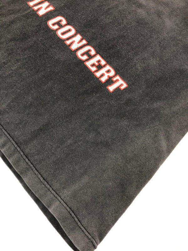 【中古品】【メンズ】 WHITNEY HOUSTON ホイットニー ヒューストン ALSTYLE APPAREL ACTIVEWEAR 90's US TOUR 1999 WITH APECIAL GUEST 112 TOUR T-SHIRT 146-260823-rt-06-tagh サイズ：L カラー：ブラック 万代Net店