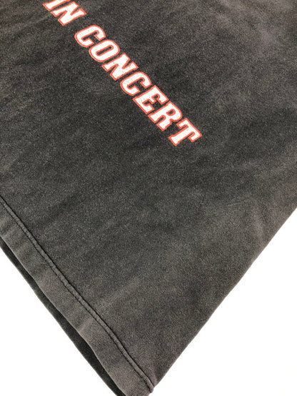 【中古品】【メンズ】 WHITNEY HOUSTON ホイットニー ヒューストン ALSTYLE APPAREL ACTIVEWEAR 90's US TOUR 1999 WITH APECIAL GUEST 112 TOUR T-SHIRT 146-260823-rt-06-tagh サイズ：L カラー：ブラック 万代Net店