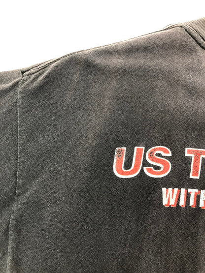 【中古品】【メンズ】 WHITNEY HOUSTON ホイットニー ヒューストン ALSTYLE APPAREL ACTIVEWEAR 90's US TOUR 1999 WITH APECIAL GUEST 112 TOUR T-SHIRT 146-260823-rt-06-tagh サイズ：L カラー：ブラック 万代Net店