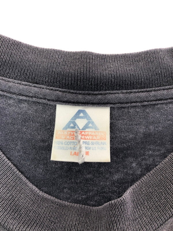 【中古品】【メンズ】 WHITNEY HOUSTON ホイットニー ヒューストン ALSTYLE APPAREL ACTIVEWEAR 90's US TOUR 1999 WITH APECIAL GUEST 112 TOUR T-SHIRT 146-260823-rt-06-tagh サイズ：L カラー：ブラック 万代Net店