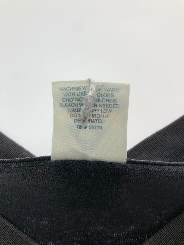 【中古品】【メンズ】 WHITNEY HOUSTON ホイットニー ヒューストン ALSTYLE APPAREL ACTIVEWEAR 90's US TOUR 1999 WITH APECIAL GUEST 112 TOUR T-SHIRT 146-260823-rt-06-tagh サイズ：L カラー：ブラック 万代Net店