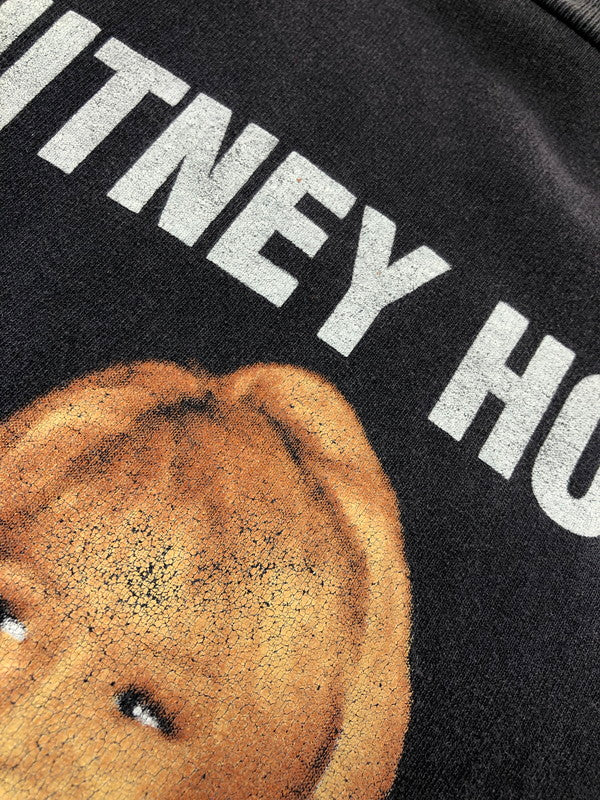 【中古品】【メンズ】 WHITNEY HOUSTON ホイットニー ヒューストン ALSTYLE APPAREL ACTIVEWEAR 90's US TOUR 1999 WITH APECIAL GUEST 112 TOUR T-SHIRT 146-260823-rt-06-tagh サイズ：L カラー：ブラック 万代Net店