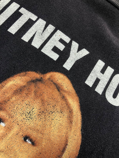 【中古品】【メンズ】 WHITNEY HOUSTON ホイットニー ヒューストン ALSTYLE APPAREL ACTIVEWEAR 90's US TOUR 1999 WITH APECIAL GUEST 112 TOUR T-SHIRT 146-260823-rt-06-tagh サイズ：L カラー：ブラック 万代Net店