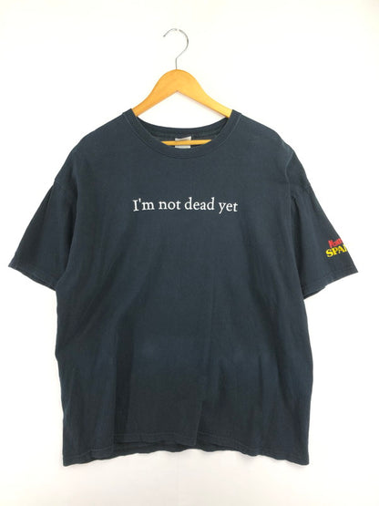 【中古品】【メンズ】 MONTY PYTHON'S モンティ パイソン 00's SPAMALOT I'M NOT DEAD YET T-SHIRT GILDANタグ ショートスリーブTシャツ トップス 146-260823-rt-08-tagh サイズ：XL カラー：ブラック 万代Net店