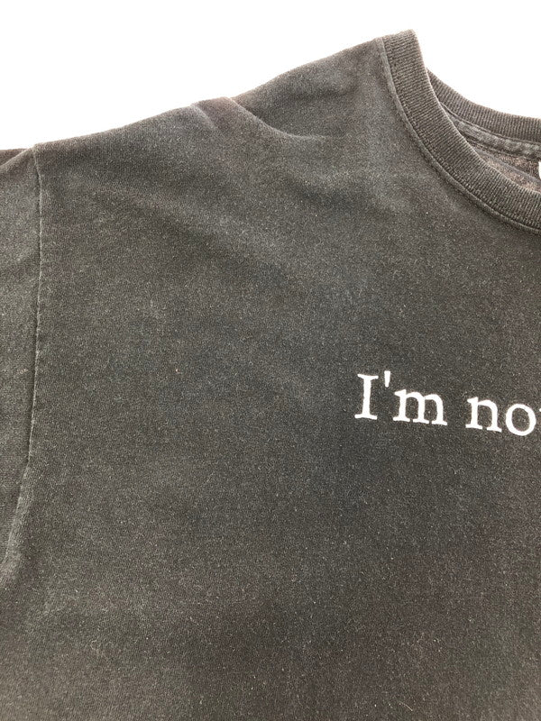 【中古品】【メンズ】 MONTY PYTHON'S モンティ パイソン 00's SPAMALOT I'M NOT DEAD YET T-SHIRT GILDANタグ ショートスリーブTシャツ トップス 146-260823-rt-08-tagh サイズ：XL カラー：ブラック 万代Net店