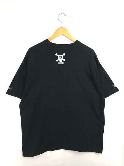 【中古品】【メンズ】 STUSSY ステューシー × GALLERY がルフィ 1950 MESSAGE PRINT T-SHIRT メッセージ プリント Tシャツ トップス 142-260825-rt-11-tagh サイズ：XL カラー：ブラック 万代Net店