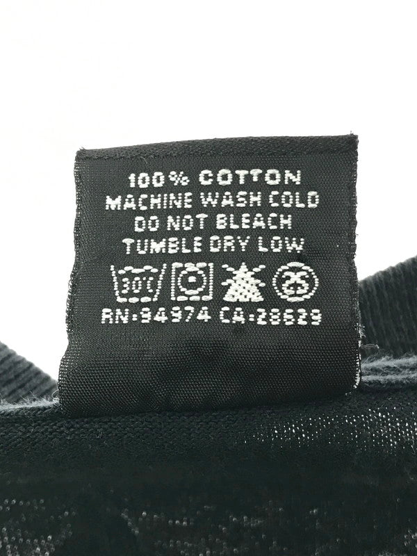 【中古品】【メンズ】 STUSSY ステューシー × GALLERY がルフィ 1950 MESSAGE PRINT T-SHIRT メッセージ プリント Tシャツ トップス 142-260825-rt-11-tagh サイズ：XL カラー：ブラック 万代Net店