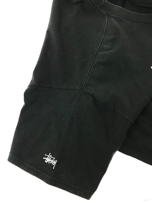 【中古品】【メンズ】 STUSSY ステューシー × GALLERY がルフィ 1950 MESSAGE PRINT T-SHIRT メッセージ プリント Tシャツ トップス 142-260825-rt-11-tagh サイズ：XL カラー：ブラック 万代Net店