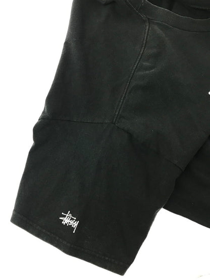 【中古品】【メンズ】 STUSSY ステューシー × GALLERY がルフィ 1950 MESSAGE PRINT T-SHIRT メッセージ プリント Tシャツ トップス 142-260825-rt-11-tagh サイズ：XL カラー：ブラック 万代Net店