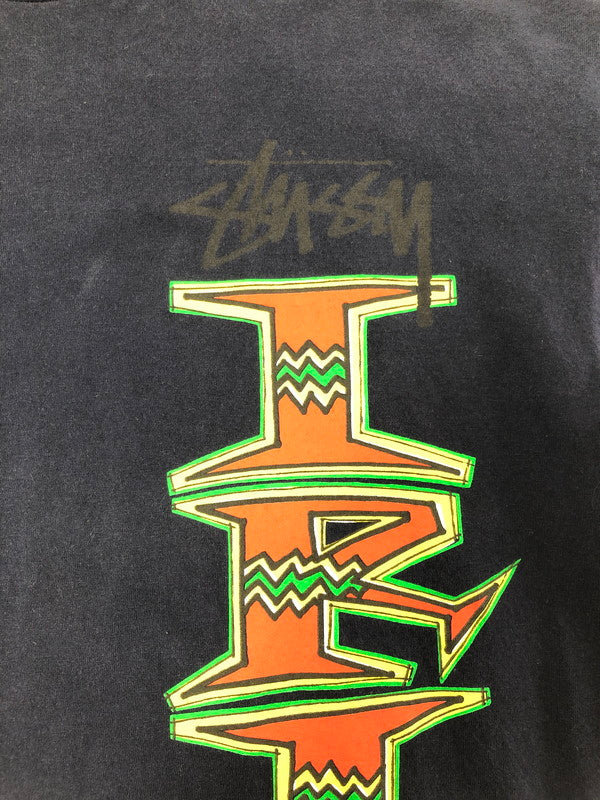 【中古品】【メンズ】 OLD STUSSY オールド ステューシー 00's IRIE SENSATION T-SHIRT アイリー センセーション Tシャツ トップス 半袖Tシャツ 142-260823-rt-05-tagh サイズ：XL カラー：ネイビー 万代Net店