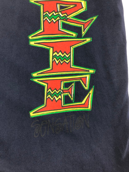 【中古品】【メンズ】 OLD STUSSY オールド ステューシー 00's IRIE SENSATION T-SHIRT アイリー センセーション Tシャツ トップス 半袖Tシャツ 142-260823-rt-05-tagh サイズ：XL カラー：ネイビー 万代Net店