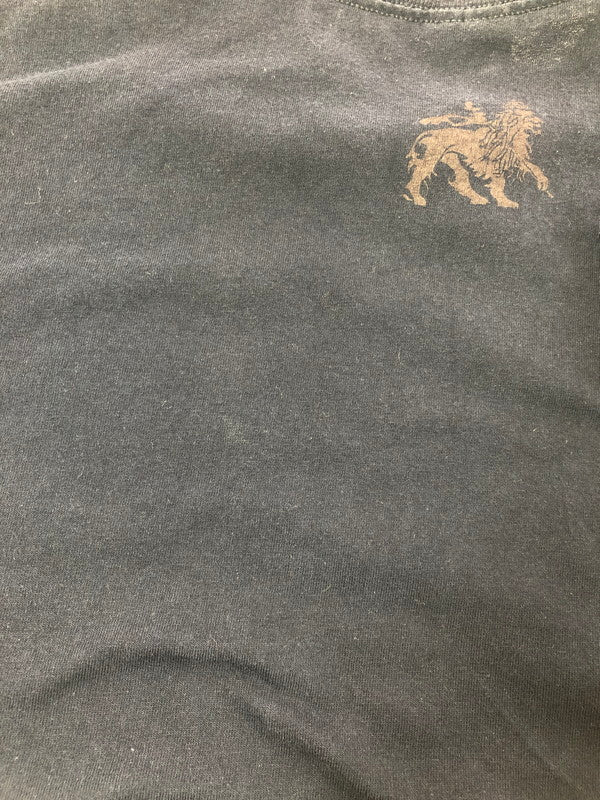 【中古品】【メンズ】 OLD STUSSY オールド ステューシー 00's IRIE SENSATION T-SHIRT アイリー センセーション Tシャツ トップス 半袖Tシャツ 142-260823-rt-05-tagh サイズ：XL カラー：ネイビー 万代Net店