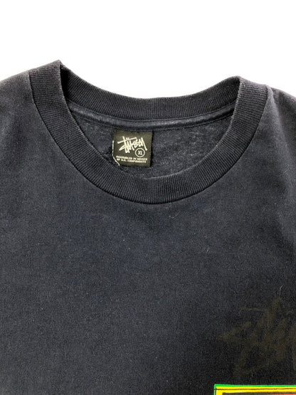 【中古品】【メンズ】 OLD STUSSY オールド ステューシー 00's IRIE SENSATION T-SHIRT アイリー センセーション Tシャツ トップス 半袖Tシャツ 142-260823-rt-05-tagh サイズ：XL カラー：ネイビー 万代Net店