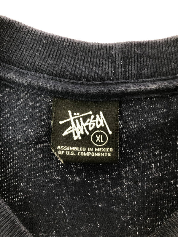 【中古品】【メンズ】 OLD STUSSY オールド ステューシー 00's IRIE SENSATION T-SHIRT アイリー センセーション Tシャツ トップス 半袖Tシャツ 142-260823-rt-05-tagh サイズ：XL カラー：ネイビー 万代Net店