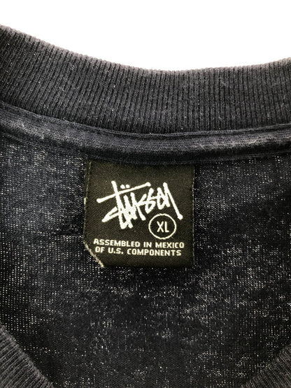 【中古品】【メンズ】 OLD STUSSY オールド ステューシー 00's IRIE SENSATION T-SHIRT アイリー センセーション Tシャツ トップス 半袖Tシャツ 142-260823-rt-05-tagh サイズ：XL カラー：ネイビー 万代Net店