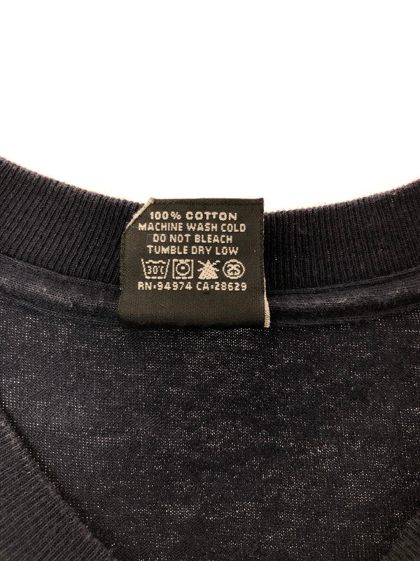 【中古品】【メンズ】 OLD STUSSY オールド ステューシー 00's IRIE SENSATION T-SHIRT アイリー センセーション Tシャツ トップス 半袖Tシャツ 142-260823-rt-05-tagh サイズ：XL カラー：ネイビー 万代Net店