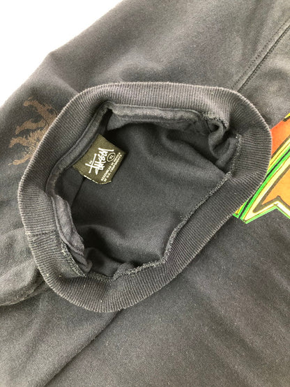【中古品】【メンズ】 OLD STUSSY オールド ステューシー 00's IRIE SENSATION T-SHIRT アイリー センセーション Tシャツ トップス 半袖Tシャツ 142-260823-rt-05-tagh サイズ：XL カラー：ネイビー 万代Net店