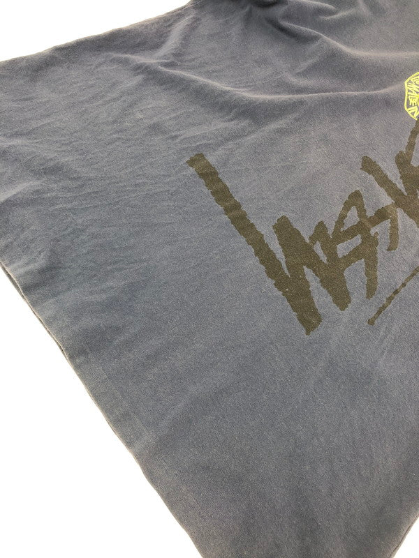 【中古品】【メンズ】 OLD STUSSY オールドステューシー 80's～90's STOCK LOGO T-SHIRT 黒タグ FRESH GEAR表記 オーストラリア製 ストック ロゴ Tシャツ トップス 142-260823-rt-07-tagh サイズ：L カラー：ネイビー 万代Net店