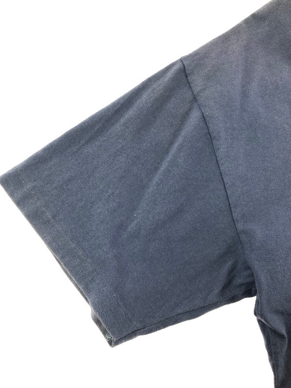 【中古品】【メンズ】 OLD STUSSY オールドステューシー 80's～90's STOCK LOGO T-SHIRT 黒タグ FRESH GEAR表記 オーストラリア製 ストック ロゴ Tシャツ トップス 142-260823-rt-07-tagh サイズ：L カラー：ネイビー 万代Net店