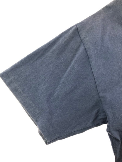 【中古品】【メンズ】 OLD STUSSY オールドステューシー 80's～90's STOCK LOGO T-SHIRT 黒タグ FRESH GEAR表記 オーストラリア製 ストック ロゴ Tシャツ トップス 142-260823-rt-07-tagh サイズ：L カラー：ネイビー 万代Net店