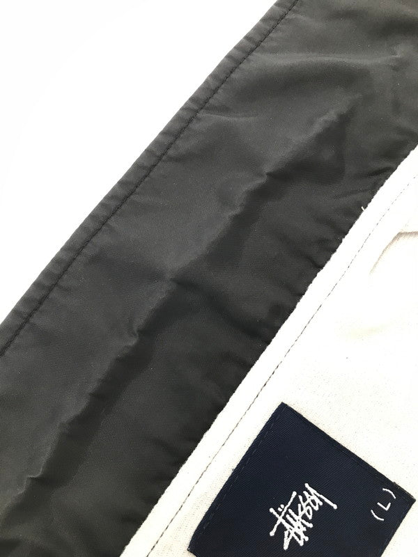 【現状渡し品】【メンズ】 OLD STUSSY オールド ステューシー 00's WORLD TRIBE 2003 STAFF COACH JACKET 紺タグ コーチ ジャケット ライトアウター 142-260826-rt-16-tagh サイズ：L カラー：ブラック 万代Net店