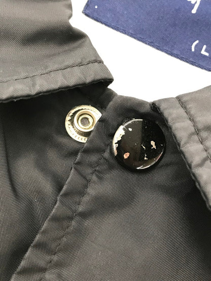 【現状渡し品】【メンズ】 OLD STUSSY オールド ステューシー 00's WORLD TRIBE 2003 STAFF COACH JACKET 紺タグ コーチ ジャケット ライトアウター 142-260826-rt-16-tagh サイズ：L カラー：ブラック 万代Net店