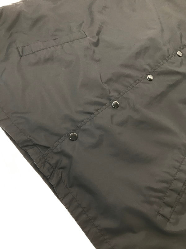 【現状渡し品】【メンズ】 OLD STUSSY オールド ステューシー 00's WORLD TRIBE 2003 STAFF COACH JACKET 紺タグ コーチ ジャケット ライトアウター 142-260826-rt-16-tagh サイズ：L カラー：ブラック 万代Net店