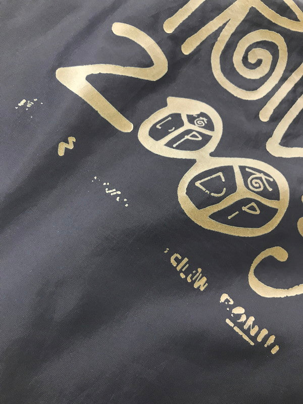 【現状渡し品】【メンズ】 OLD STUSSY オールド ステューシー 00's WORLD TRIBE 2003 STAFF COACH JACKET 紺タグ コーチ ジャケット ライトアウター 142-260826-rt-16-tagh サイズ：L カラー：ブラック 万代Net店