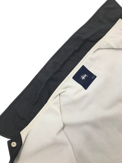 【現状渡し品】【メンズ】 OLD STUSSY オールド ステューシー 00's WORLD TRIBE 2003 STAFF COACH JACKET 紺タグ コーチ ジャケット ライトアウター 142-260826-rt-16-tagh サイズ：L カラー：ブラック 万代Net店