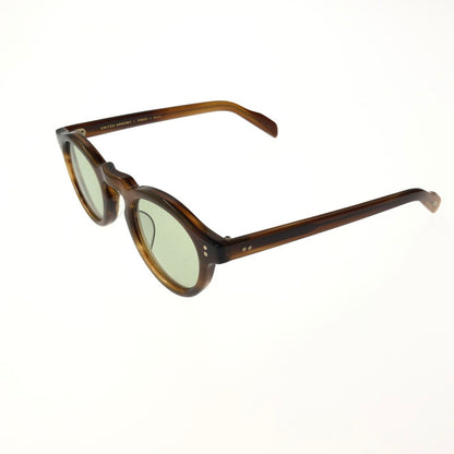 【中古品】【メンズ】 KANEKO OPTICAL カネコオプティカル UNITED ARROWS別注 ユナイテッドアローズ別注 KEVIN SUNGLASS ケビン サングラス アイウェア 203-260912-rt-14-tagh サイズ：表記無し カラー：ブラウン 万代Net店