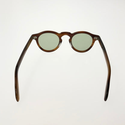 【中古品】【メンズ】 KANEKO OPTICAL カネコオプティカル UNITED ARROWS別注 ユナイテッドアローズ別注 KEVIN SUNGLASS ケビン サングラス アイウェア 203-260912-rt-14-tagh サイズ：表記無し カラー：ブラウン 万代Net店