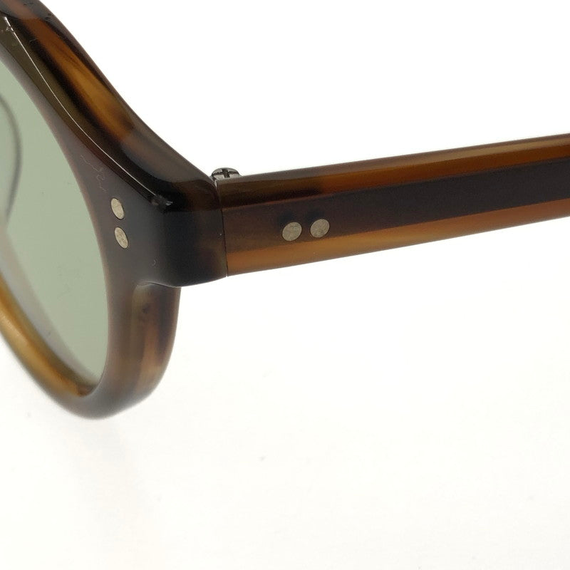 【中古品】【メンズ】 KANEKO OPTICAL カネコオプティカル UNITED ARROWS別注 ユナイテッドアローズ別注 KEVIN SUNGLASS ケビン サングラス アイウェア 203-260912-rt-14-tagh サイズ：表記無し カラー：ブラウン 万代Net店