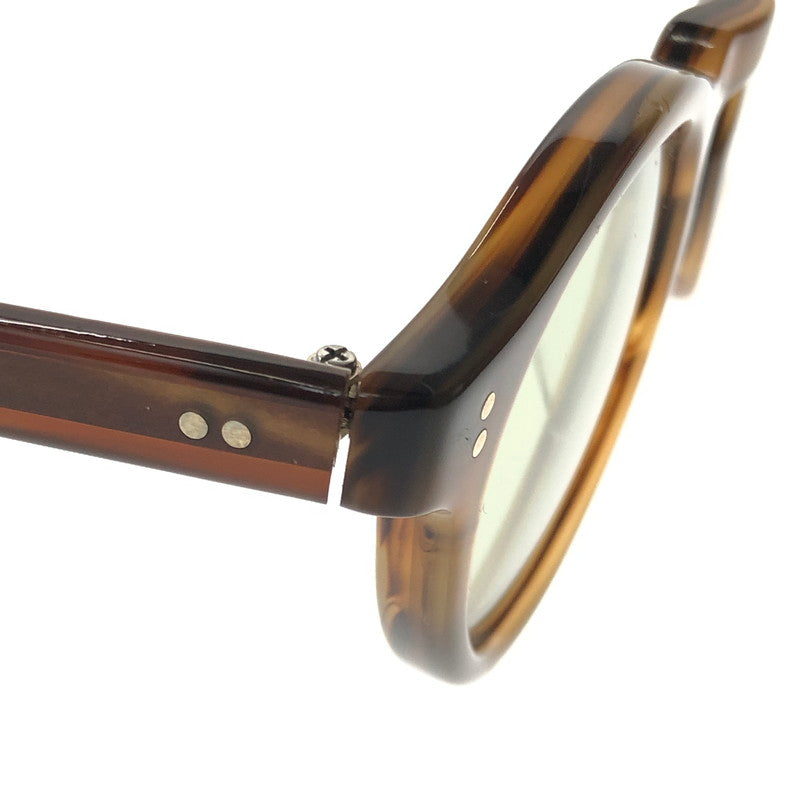 【中古品】【メンズ】 KANEKO OPTICAL カネコオプティカル UNITED ARROWS別注 ユナイテッドアローズ別注 KEVIN SUNGLASS ケビン サングラス アイウェア 203-260912-rt-14-tagh サイズ：表記無し カラー：ブラウン 万代Net店
