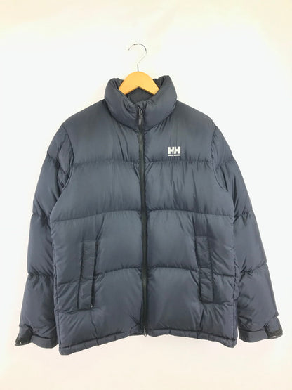 【中古品】【メンズ】 HELLY HANSEN ヘリーハンセン FILLY DOWN JACKET NAVY HE12273 ダウン ジャケット アウター 144-260827-rt-13-tagh サイズ：M カラー：ネイビー 万代Net店