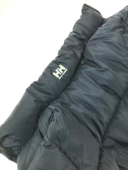 【中古品】【メンズ】 HELLY HANSEN ヘリーハンセン FILLY DOWN JACKET NAVY HE12273 ダウン ジャケット アウター 144-260827-rt-13-tagh サイズ：M カラー：ネイビー 万代Net店