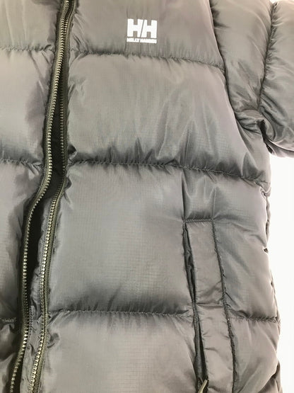 【中古品】【メンズ】 HELLY HANSEN ヘリーハンセン FILLY DOWN JACKET NAVY HE12273 ダウン ジャケット アウター 144-260827-rt-13-tagh サイズ：M カラー：ネイビー 万代Net店