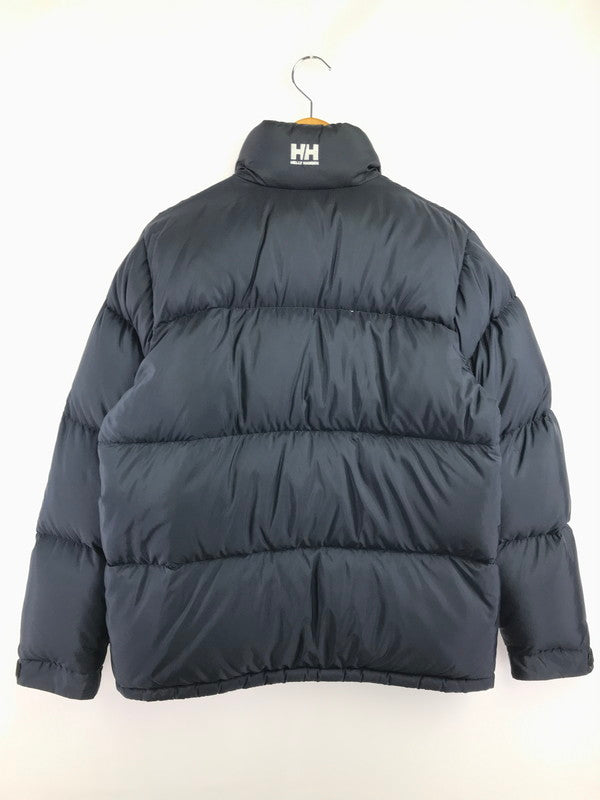 【中古品】【メンズ】 HELLY HANSEN ヘリーハンセン FILLY DOWN JACKET NAVY HE12273 ダウン ジャケット アウター 144-260827-rt-13-tagh サイズ：M カラー：ネイビー 万代Net店