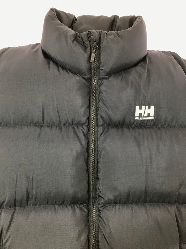 【中古品】【メンズ】 HELLY HANSEN ヘリーハンセン FILLY DOWN JACKET NAVY HE12273 ダウン ジャケット アウター 144-260827-rt-13-tagh サイズ：M カラー：ネイビー 万代Net店