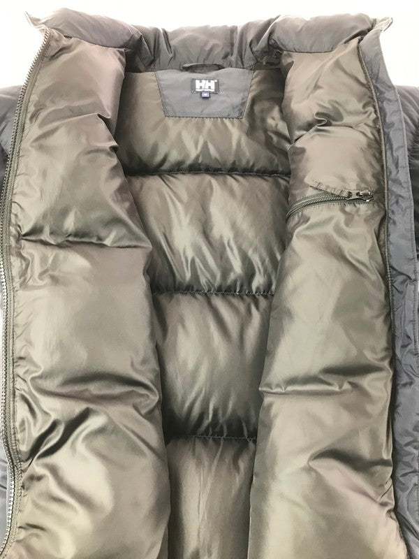 【中古品】【メンズ】 HELLY HANSEN ヘリーハンセン FILLY DOWN JACKET NAVY HE12273 ダウン ジャケット アウター 144-260827-rt-13-tagh サイズ：M カラー：ネイビー 万代Net店